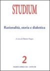 Studium (2012). 2: Razionalità, storia e dialettica