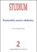Studium (2012). 2: Razionalità, storia e dialettica