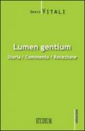 Lumen gentium. Storia, commento, recezione