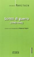 Scritti di guerra (1940-1945)