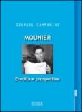 Mounier: eredità e prospettive