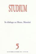 Studium. 5: In dialogo su Mons. Montini. Chiesa cattolica e scontri di civiltà nella prima metà del Novecento