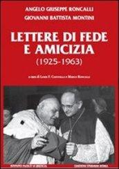 Lettere di fede e amicizia (1925-1963)