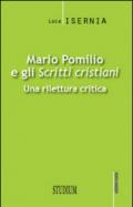 Mario Pomilio e gli «Scritti cristiani». Una rilettura critica