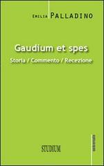 Gaudium et spes. Storia, commento, recezione
