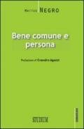 Bene comune e persona