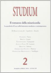 Studium (2014). 2.Il romanzo della misericordia. La parabola di Luca nella letteratura moderna e contemporanea