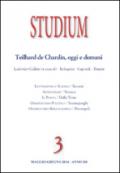 Studium (2014). 3.Teilhard de Chardin oggi e domani