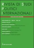 Rivista di studi politici internazionali (2014). 2.