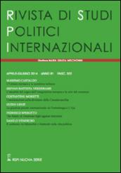 Rivista di studi politici internazionali (2014). 2.