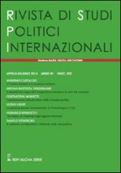 Rivista di studi politici internazionali (2014). 2.