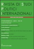 Rivista di studi politici internazionali (2014). 4.