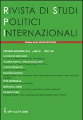 Rivista di studi politici internazionali (2014). 4.