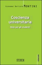 Coscienza universitaria. Note per gli studenti