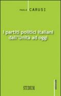 I partiti politici italiani dall'unità ad oggi