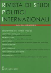 Rivista di studi politici internazionali (2015). 1.