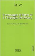 Il messaggio di Paolo VI e l'impegno del Rotary