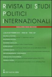 Rivista di studi politici internazionali (2015). 3.