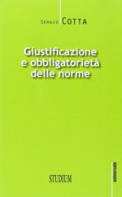 Giustificazione e obbligatorietà delle norme