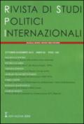 Rivista di studi politici internazionali (2015). 4.
