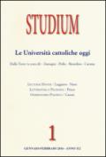 Studium (2016). 1: Le università cattoliche oggi