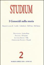 Studium (2016). 2: I genocidi nella storia