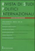 Rivista di studi politici internazionali (2016)