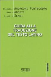 Guida alla traduzione del testo latino