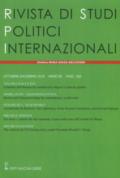 Rivista di studi politici internazionali (2016): 4