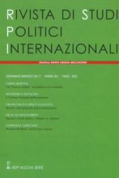 Rivista di studi politici internazionali (2017)