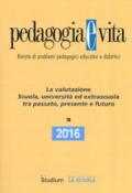 Pedagogia e vita (2016): 74