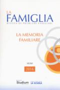 La famiglia. Rivista di problemi familiari (2016): 50