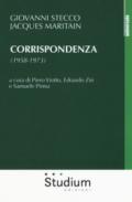 Corrispondenza (1958-1973)