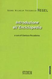 Introduzione all'Enciclopedia