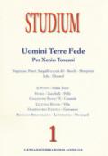 Studium (2018). Vol. 1: Uomini, terre, fede. Per Xenio Toscani