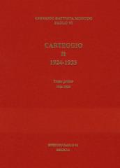 CARTEGGIO II 1924-1933