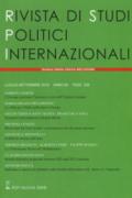 Rivista di studi politici internazionali (2018). Vol. 3