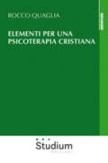 Elementi per una psicoterapia cristiana