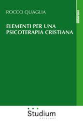 Elementi per una psicoterapia cristiana