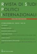 Rivista di studi politici internazionali (2018). Vol. 4