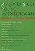 Rivista di studi politici internazionali (2019). Vol. 1