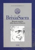 Brixia Sacra (2018). Vol. 1-4