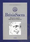 Brixia Sacra (2018). Vol. 1-4