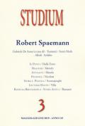 Studium (2019). Vol. 3: Robert Spaemann.