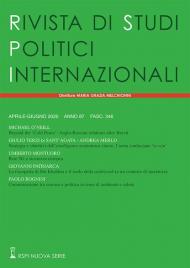 Rivista di studi politici internazionali (2020). Vol. 2