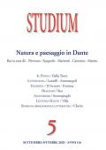 Studium (2020). Vol. 5: Natura e paesaggio in Dante.