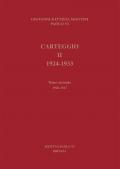 Carteggio 1924-1933. Vol. 2\2: 1926-1927.