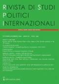 Rivista di studi politici internazionali (2020). Vol. 4