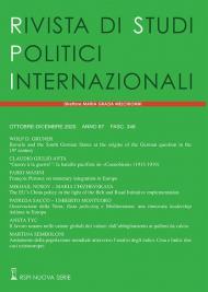 Rivista di studi politici internazionali (2020). Vol. 4