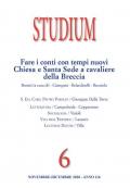 Studium (2020). Vol. 6: Fare i conti con i tempi nuovi. Chiesa e Santa Sede a cavaliere della Breccia.